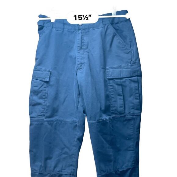 5.11 Tactical Series Active Pants Navy Cargo Multiple Pockets 31x31.5 - Picture 3 of 7